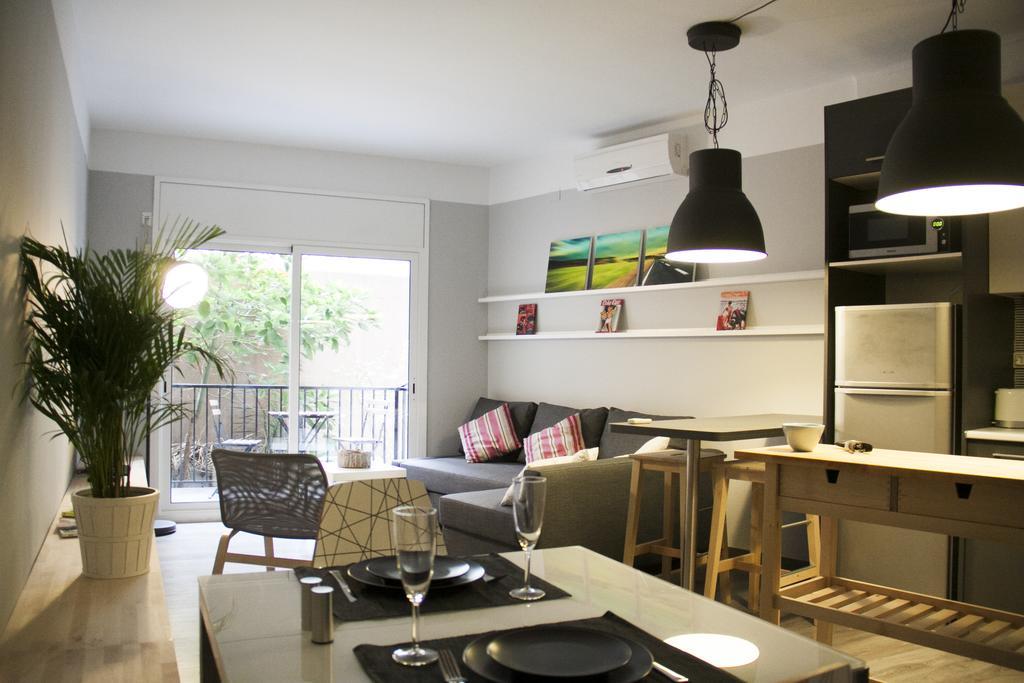 Idyllic Apartment With Terrace Barcelona Pokoj fotografie