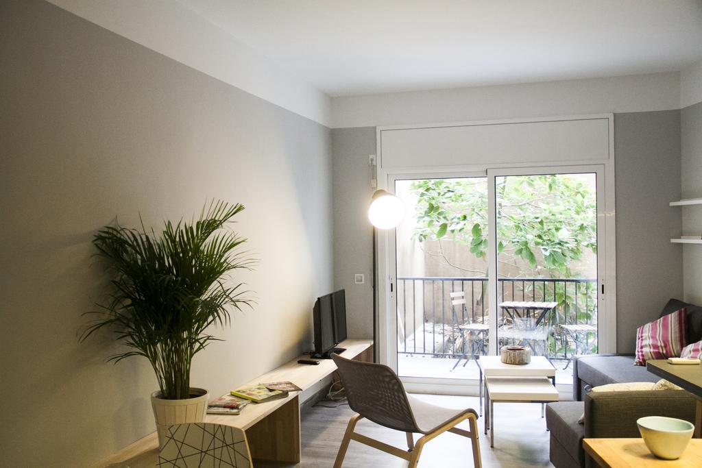 Idyllic Apartment With Terrace Barcelona Pokoj fotografie